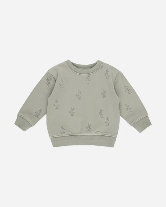 RYLEE + CRU SWEATSHIRT - LAUREL