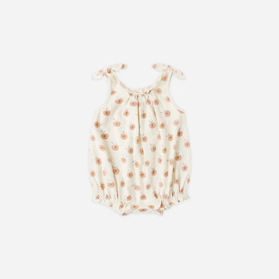RYLEE + CRU SHOULDER TIE BUBBLE - PEACHES