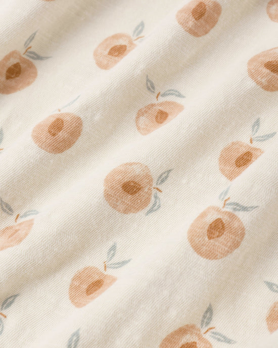 RYLEE + CRU SHOULDER TIE BUBBLE - PEACHES