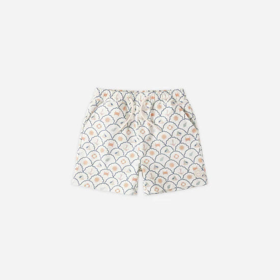 RYLEE + CRU BOARDSHORTS - NAUTICAL