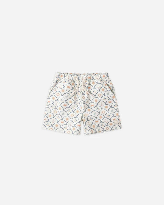 RYLEE + CRU BOARDSHORTS - NAUTICAL