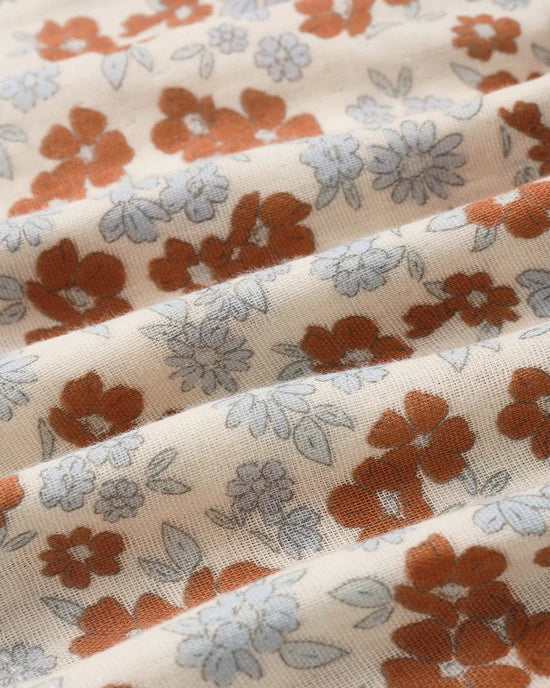RYLEE + CRU BUTTERFLY TOP + BLOOMER SET - AMERICANA FLORAL