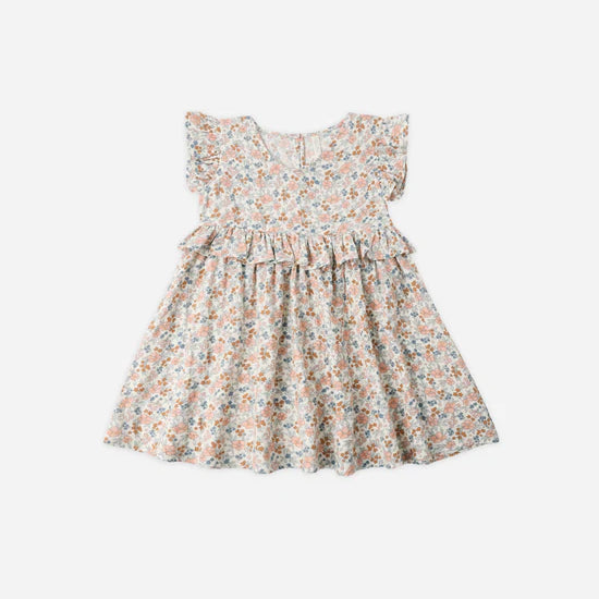 RYLEE + CRU BRIELLE DRESS - FLOWER FIELD