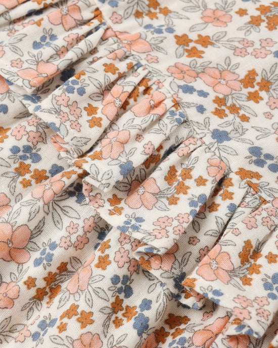 RYLEE + CRU BRIELLE DRESS - FLOWER FIELD