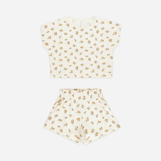 RYLEE + CRU RAEGAN SET - ORANGES