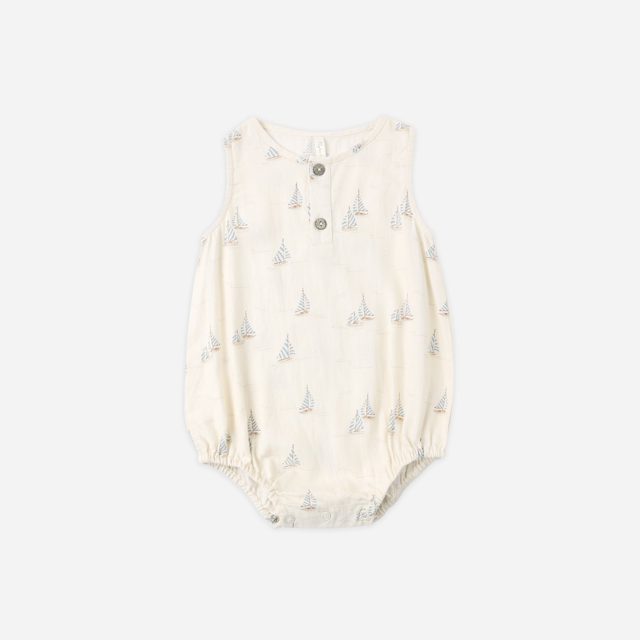 RYLEE + CRU BEAU ROMPER - SAIL