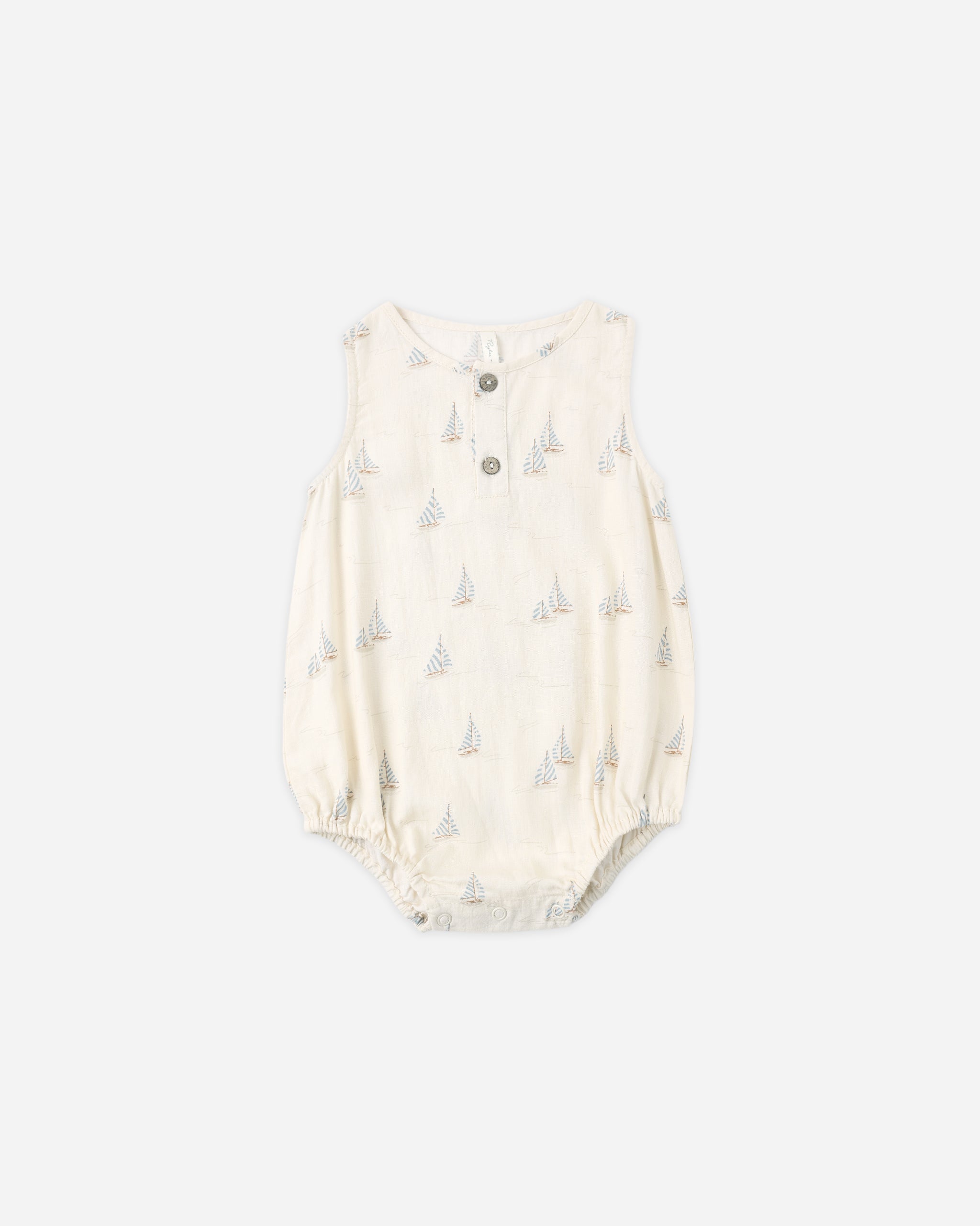 RYLEE + CRU BEAU ROMPER - SAIL