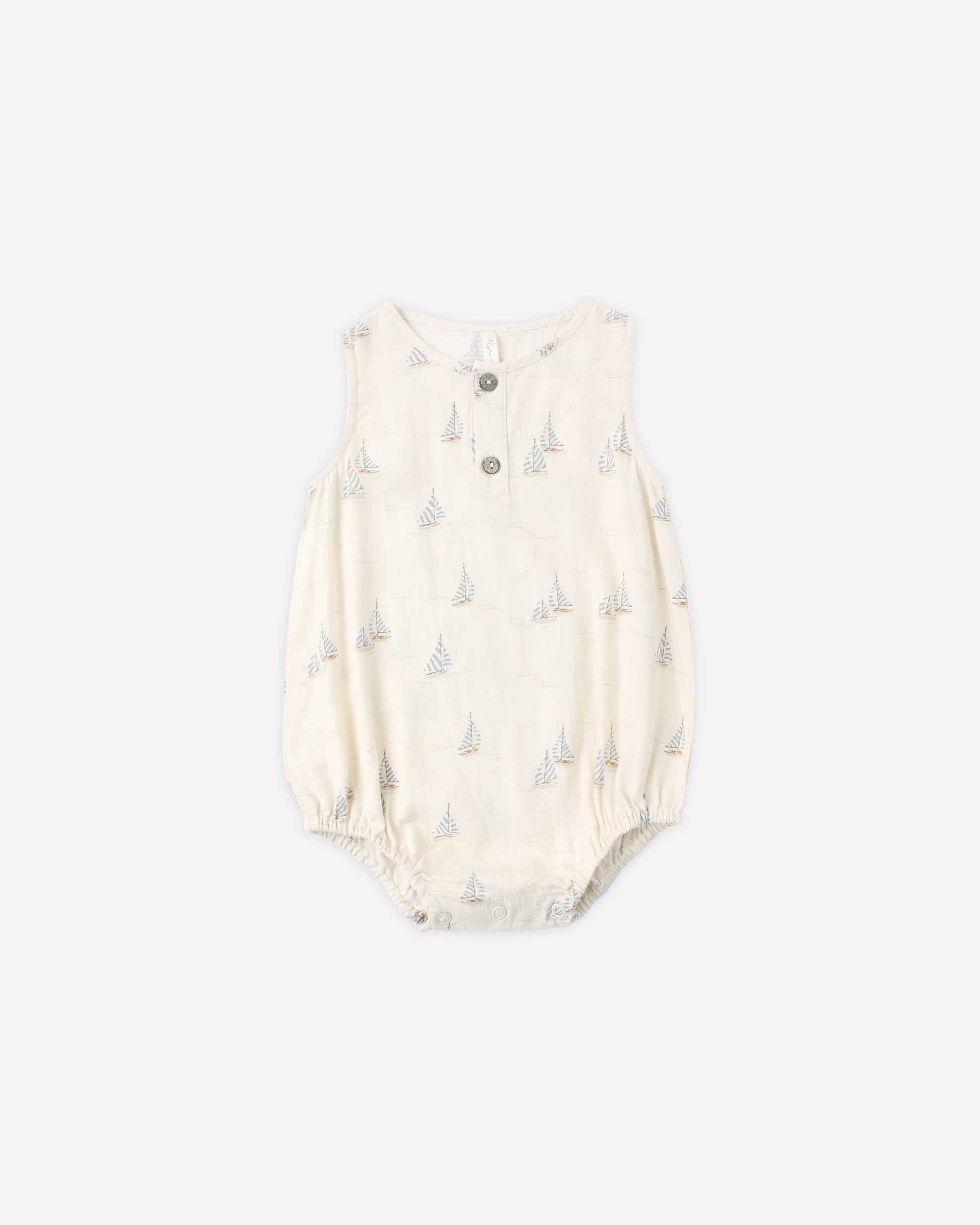 RYLEE + CRU BEAU ROMPER - SAIL