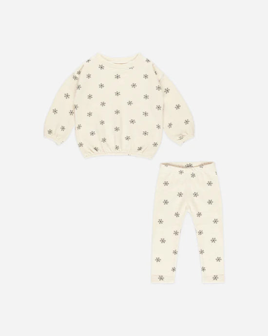 RYLEE + CRU SPONGEY KNIT SET - DAISY