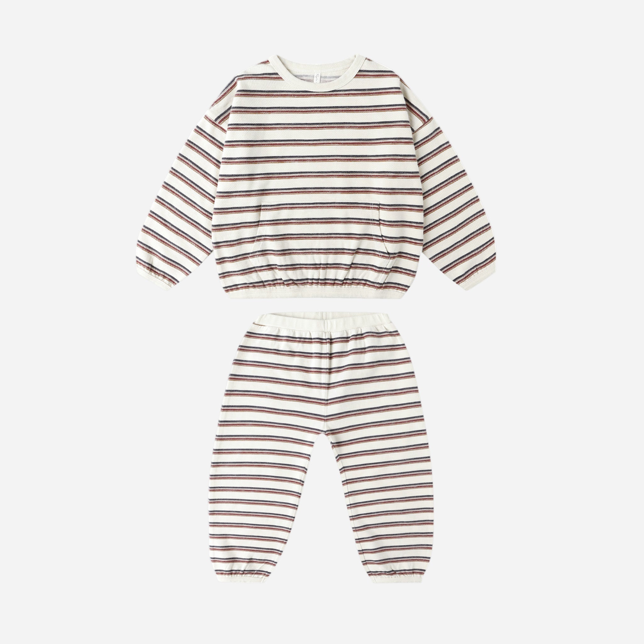 RYLEE + CRU RELAXED SET - VINTAGE STRIPE