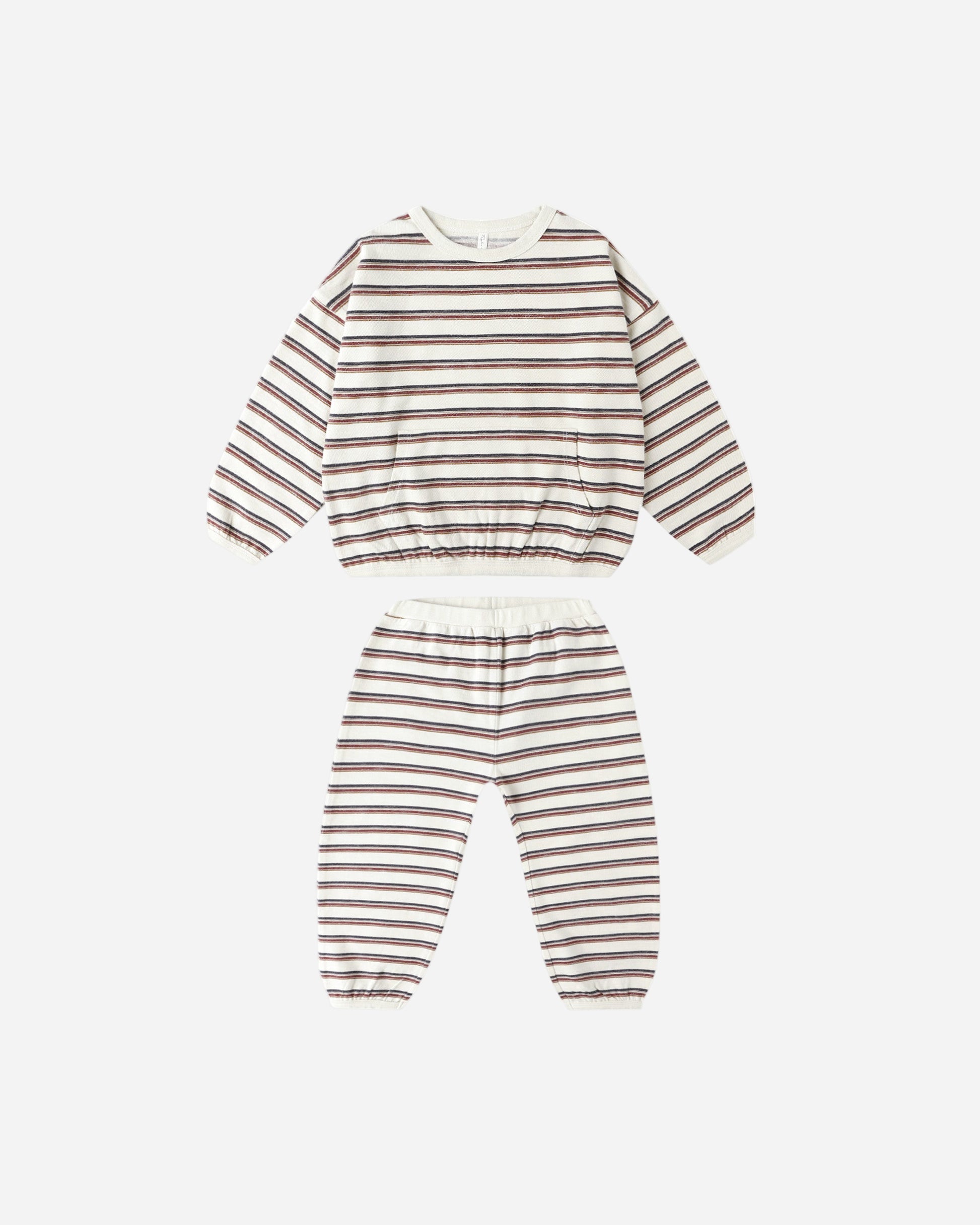RYLEE + CRU RELAXED SET - VINTAGE STRIPE