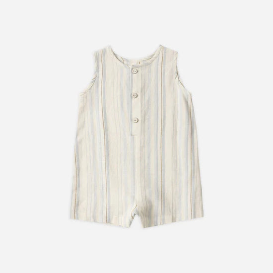 RYLEE + CRU MAVERICK ROMPER - SEA STRIPE