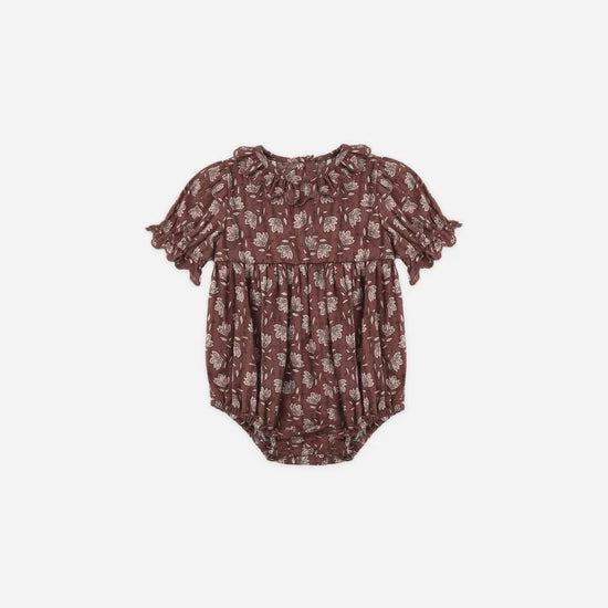 RYLEE + CRU LIV ROMPER - MULBERRY IRIS