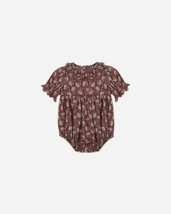 RYLEE + CRU LIV ROMPER - MULBERRY IRIS