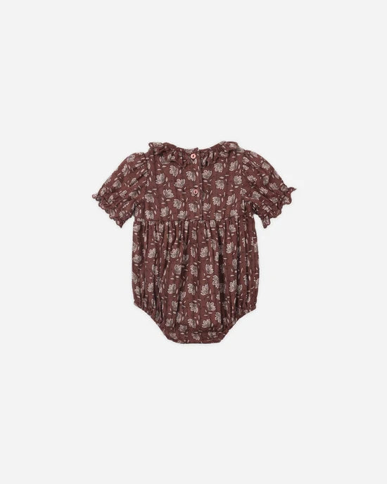 RYLEE + CRU LIV ROMPER - MULBERRY IRIS