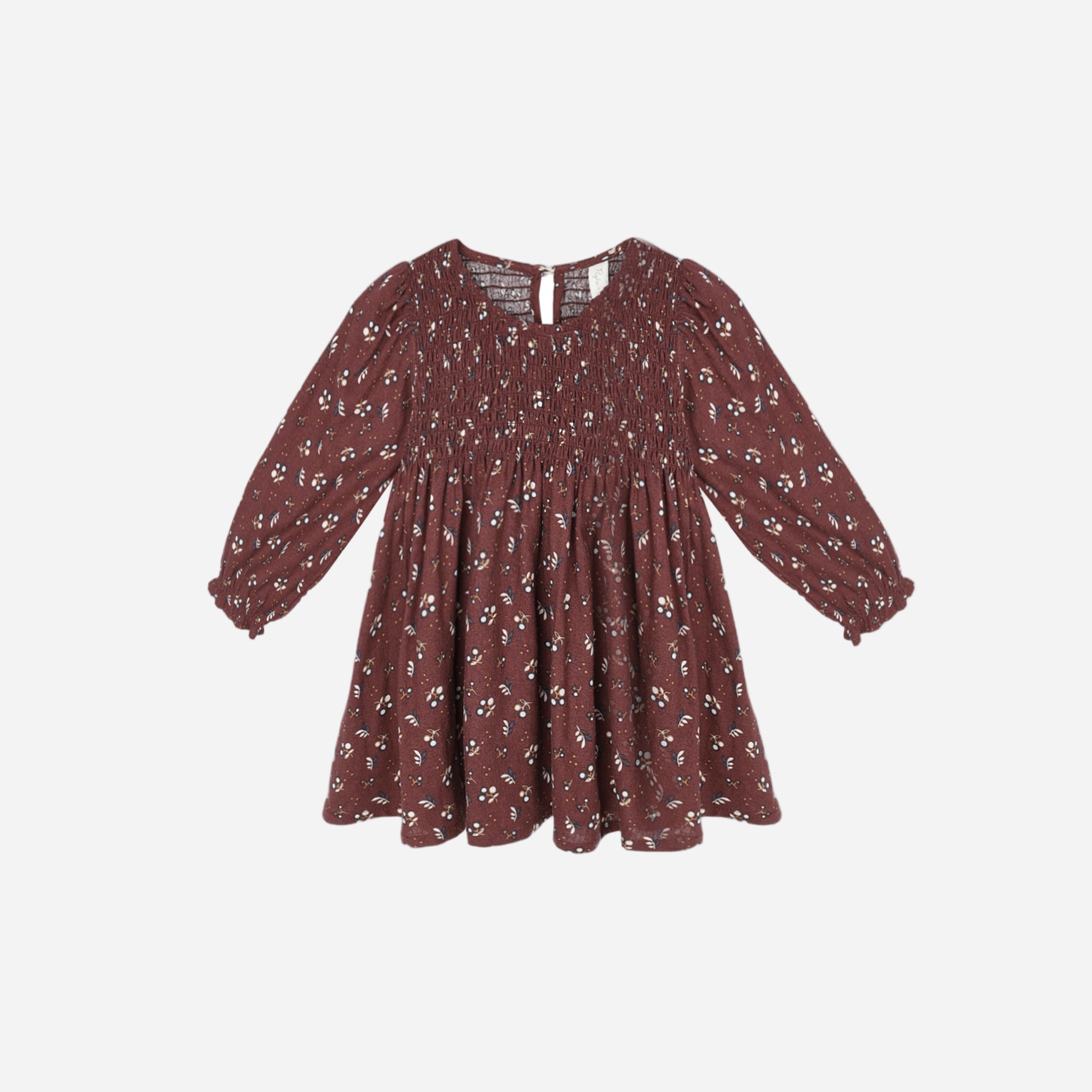 RYLEE + CRU CAPRI DRESS - HARVEST BERRY