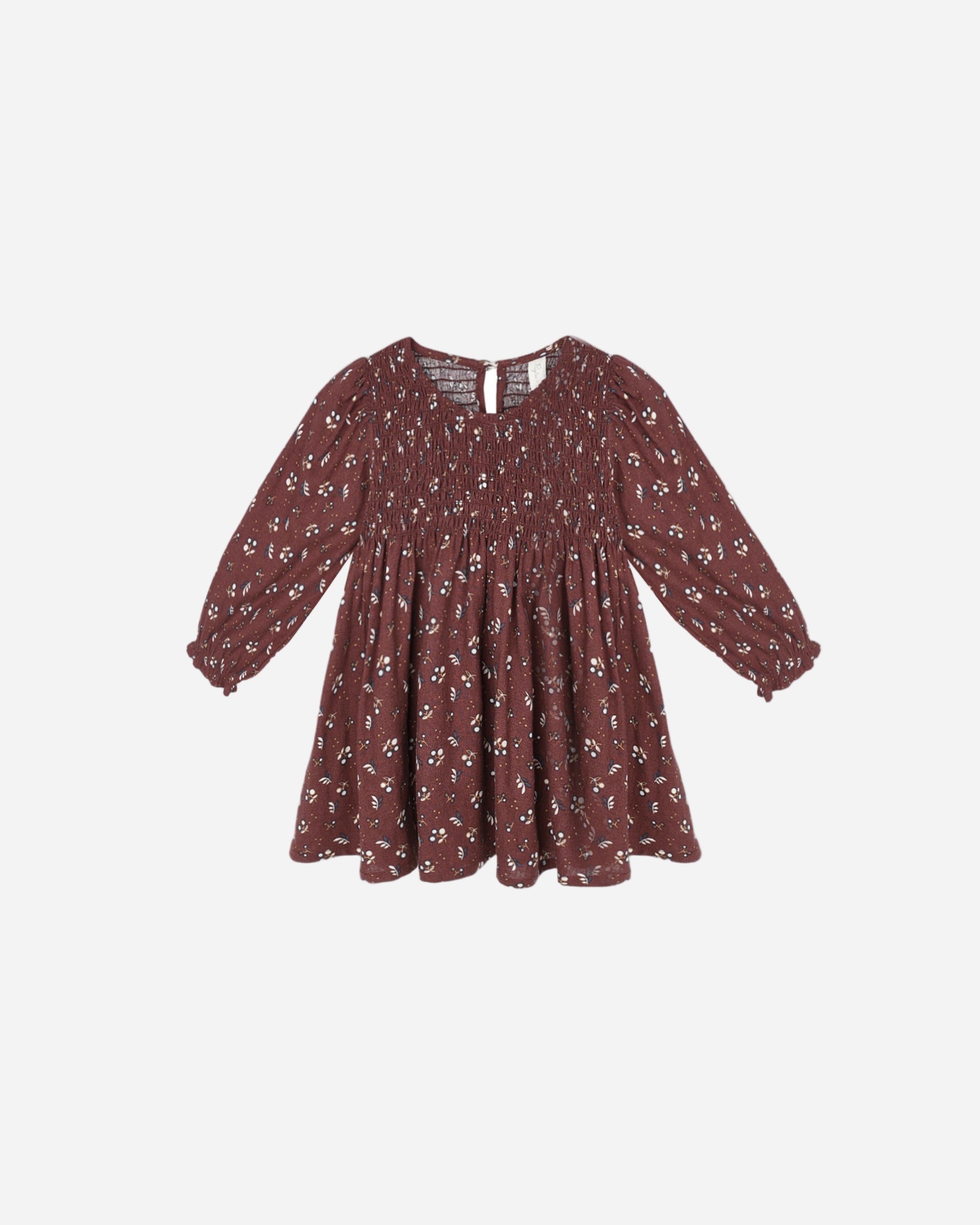 RYLEE + CRU CAPRI DRESS - HARVEST BERRY