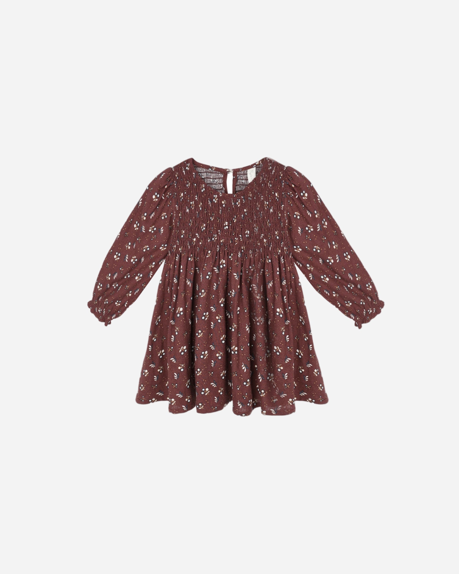RYLEE + CRU CAPRI DRESS - HARVEST BERRY