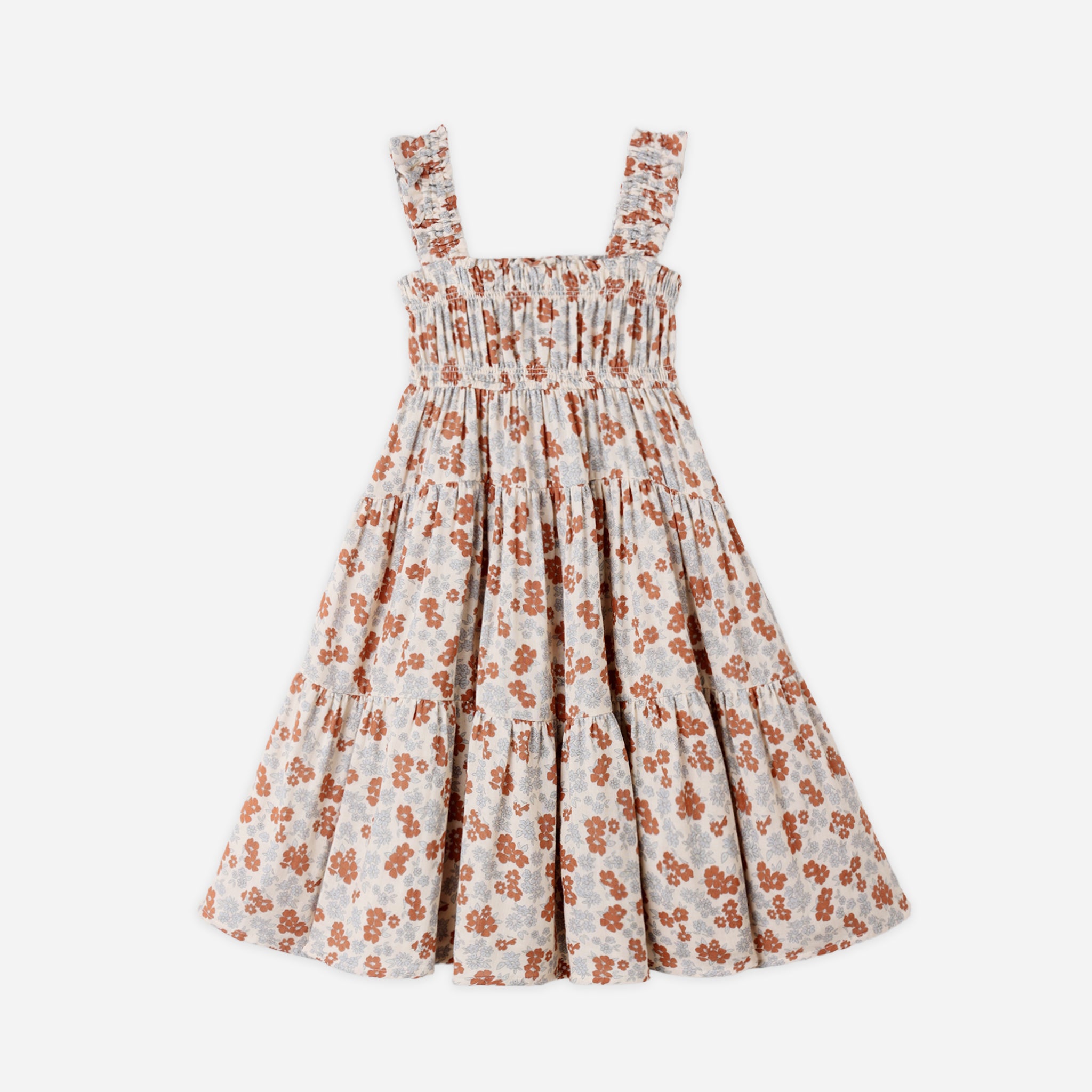 RYLEE + CRU JOSIE DRESS - AMERICANA FLORAL