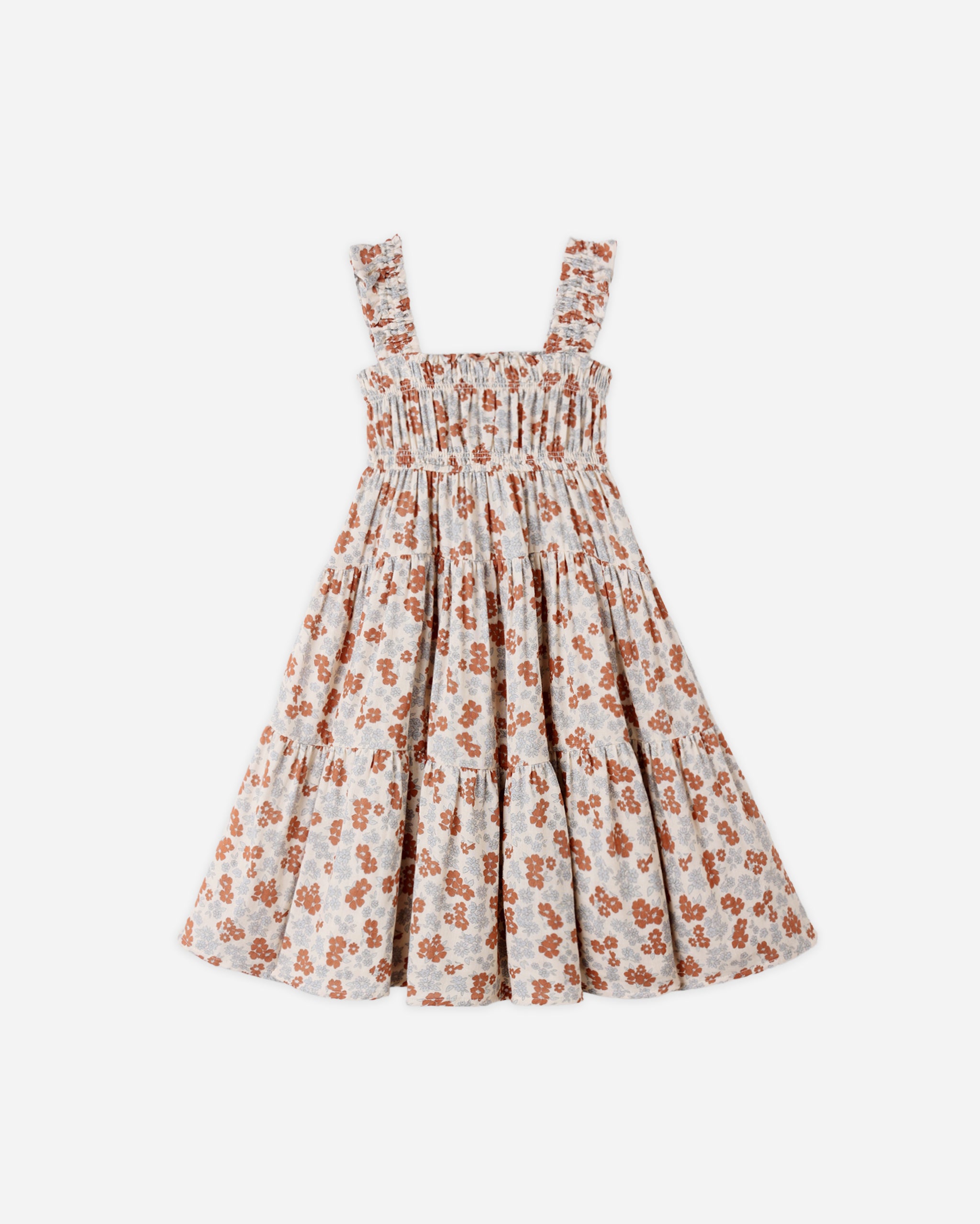 RYLEE + CRU JOSIE DRESS - AMERICANA FLORAL