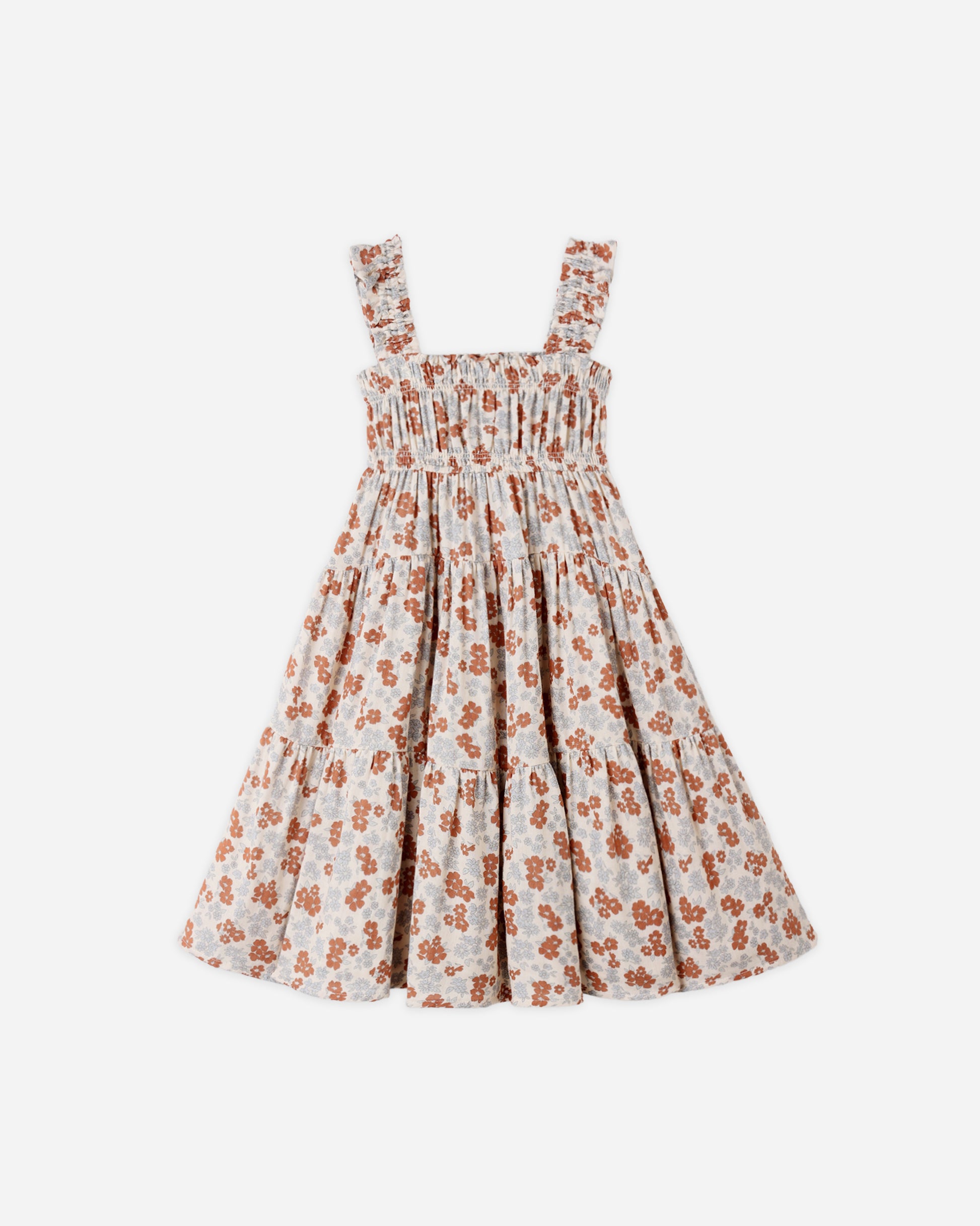 RYLEE + CRU JOSIE DRESS - AMERICANA FLORAL