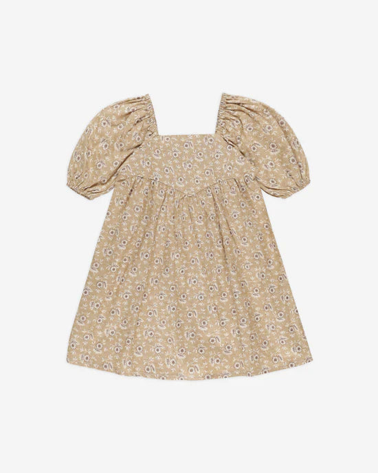 RYLEE + CRU CASSIDY DRESS - GOLDEN FIELDS