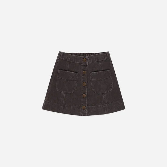 RYLEE + CRU DENVER MINI SKIRT - BLACK