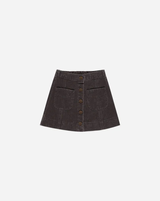 RYLEE + CRU DENVER MINI SKIRT - BLACK