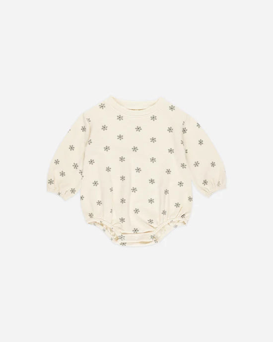 RYLEE + CRU SPONGEY KNIT ROMPER - DAISY