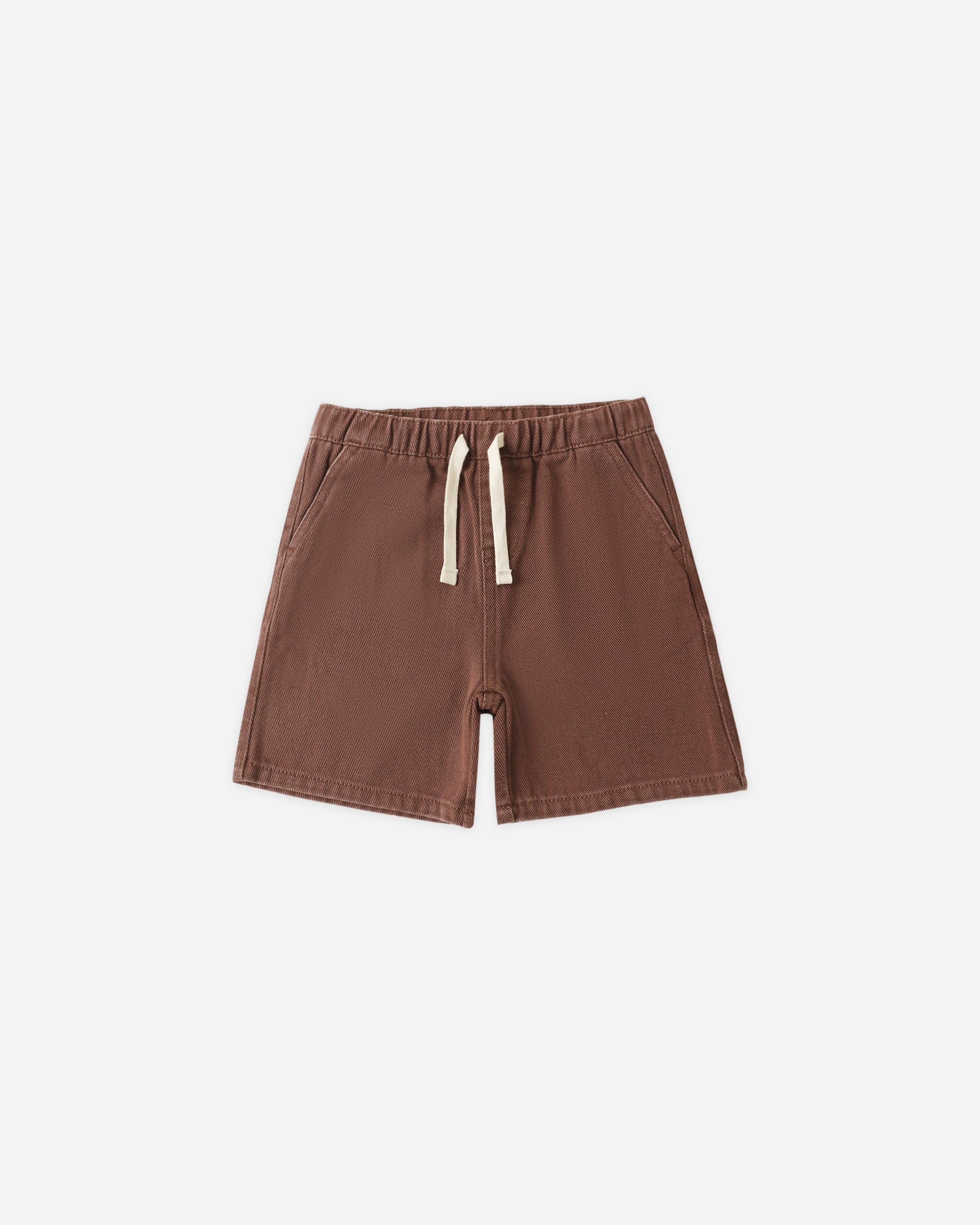 RYLEE + CRU PERRY SHORT - CHOCOLATE