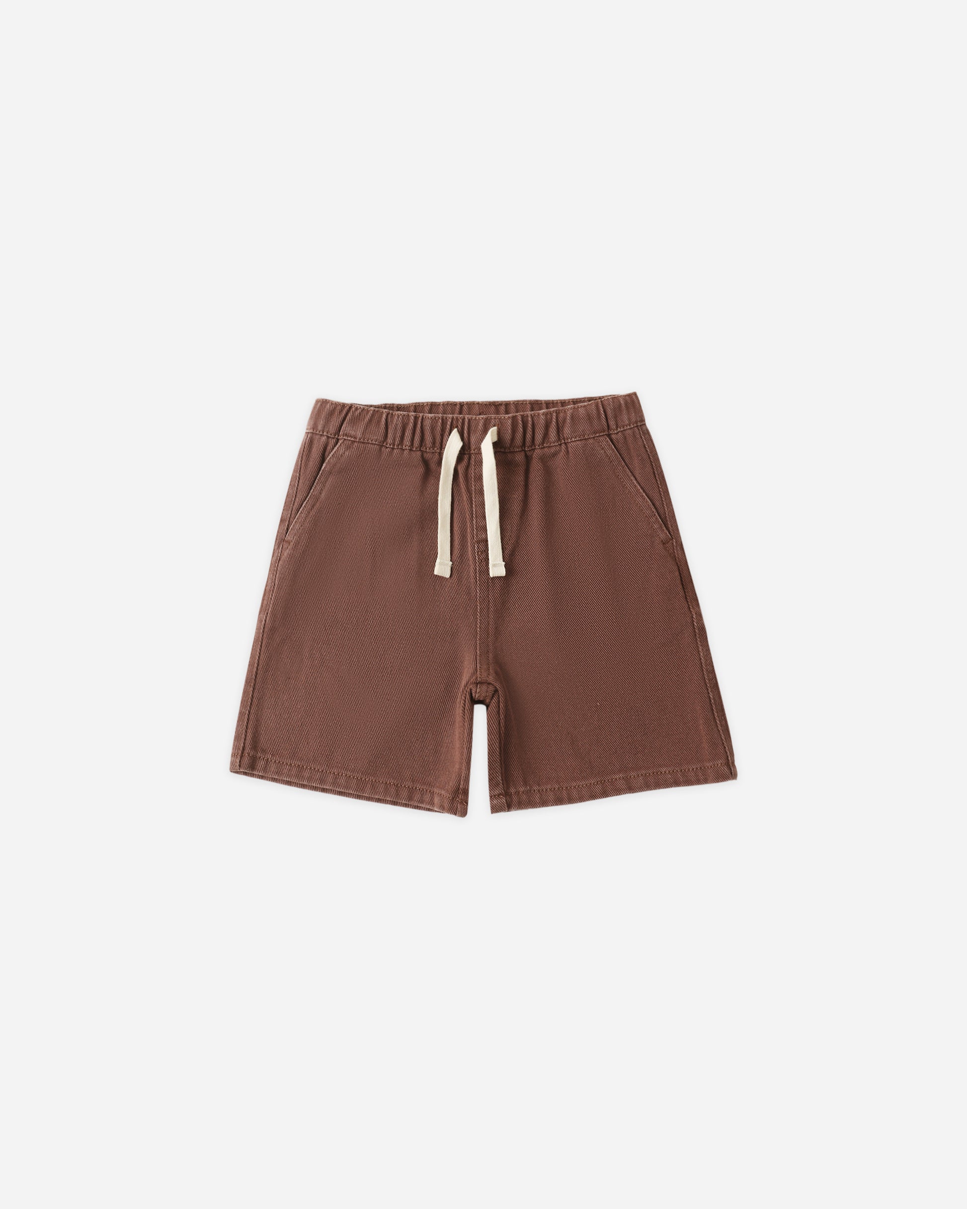 RYLEE + CRU PERRY SHORT - CHOCOLATE