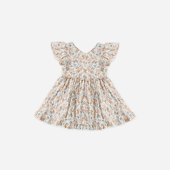 RYLEE + CRU LILA DRESS - FLOWER FIELD