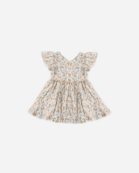 RYLEE + CRU LILA DRESS - FLOWER FIELD