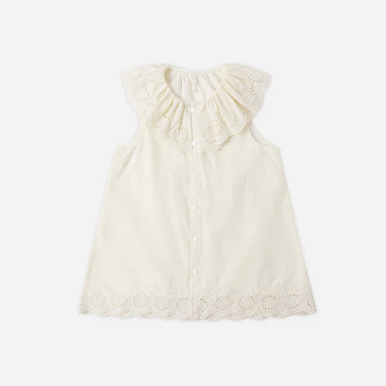 RYLEE + CRU MARINA DRESS - IVORY