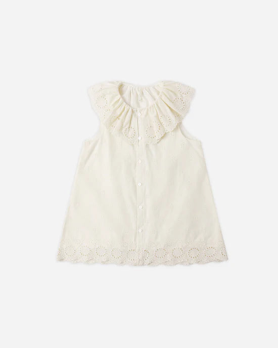 RYLEE + CRU MARINA DRESS - IVORY