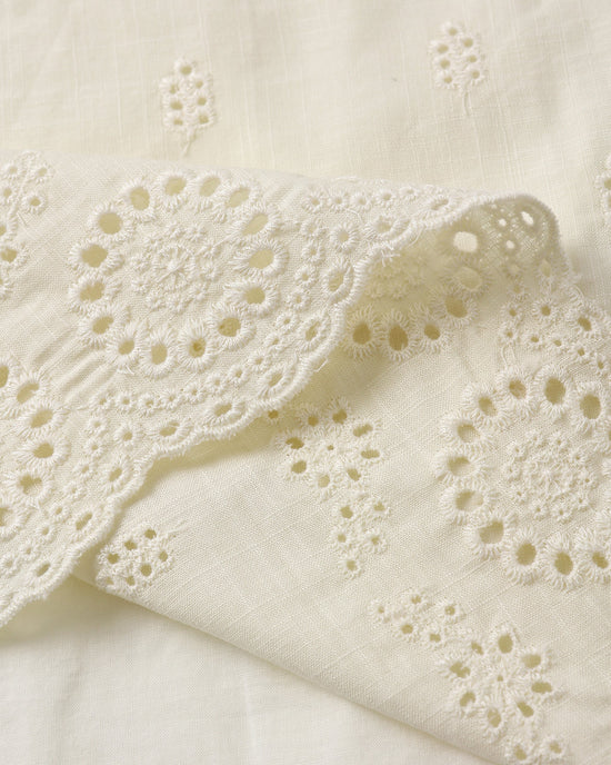 RYLEE + CRU MARINA DRESS - IVORY