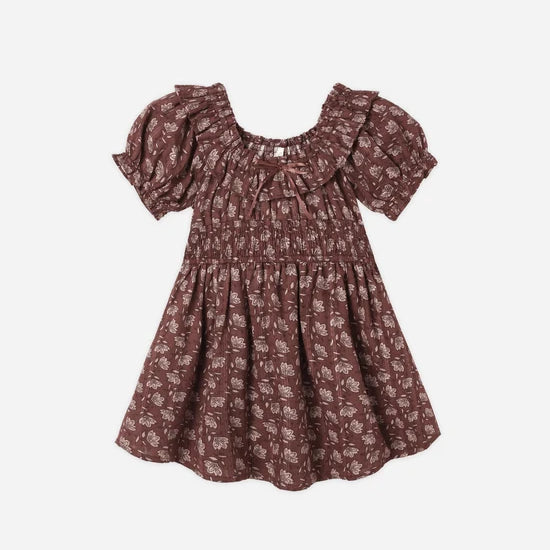 RYLEE + CRU DILLON DRESS - MULBERRY IRIS