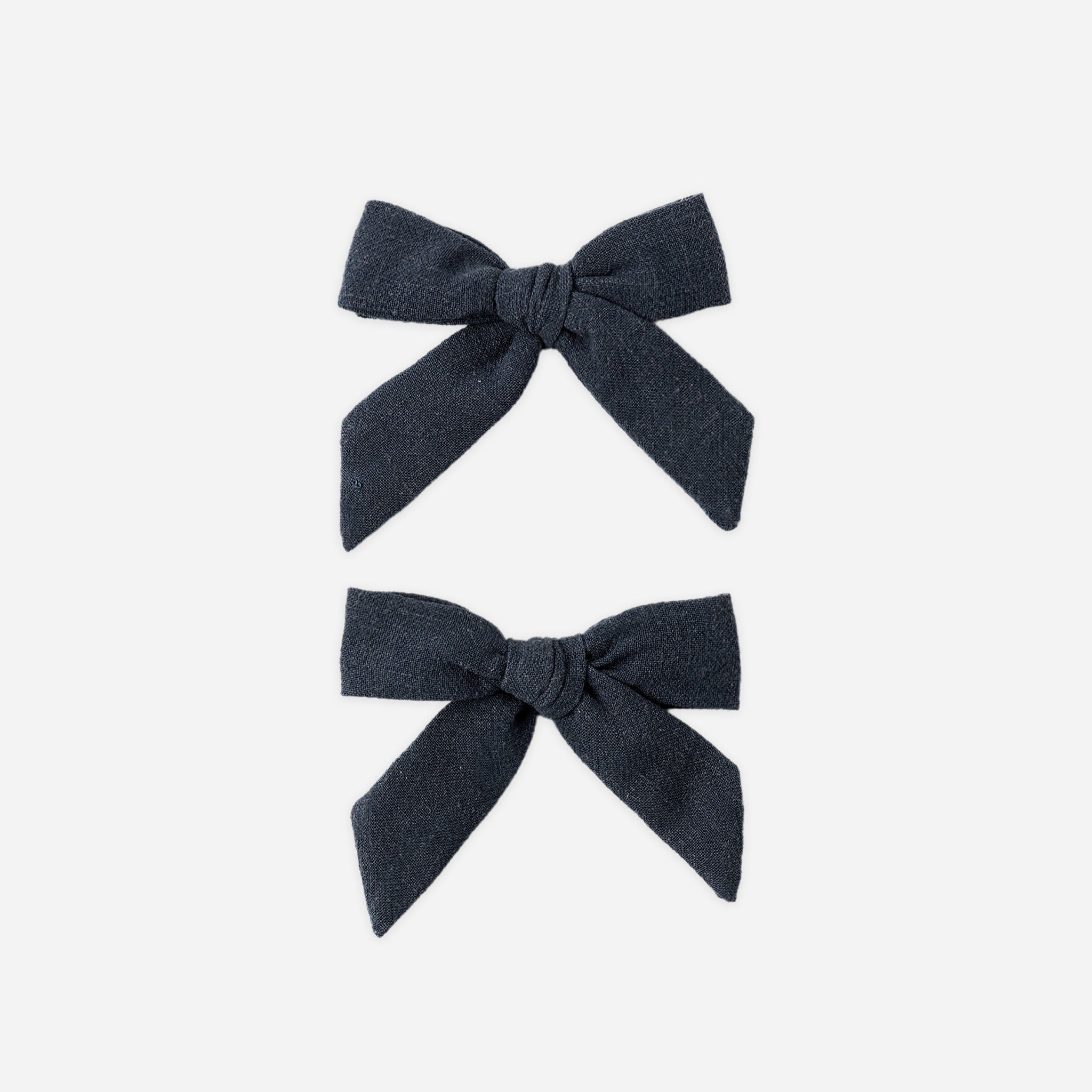 RYLEE + CRU 2PK BOWS - NAVY