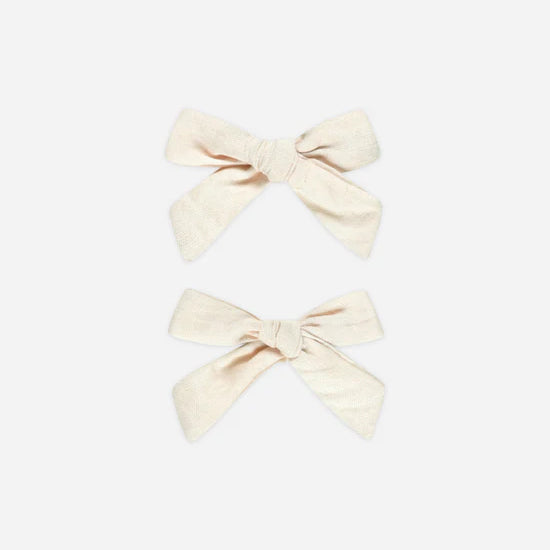 RYLEE + CRU 2PK BOWS - ANTIQUE