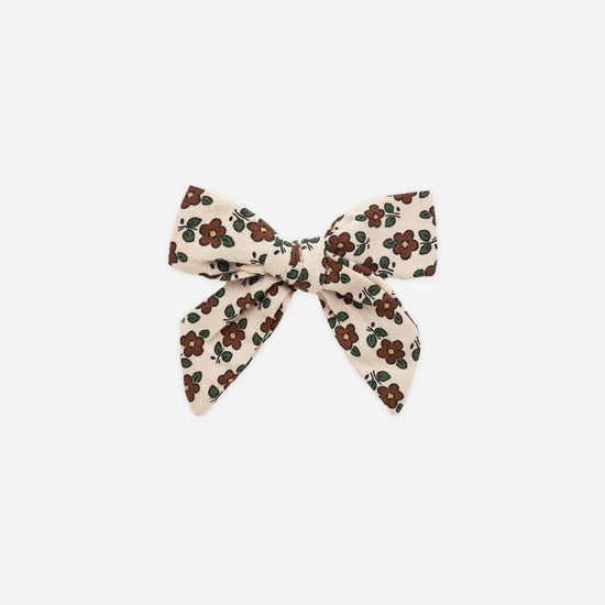 RYLEE + CRU BOW - HARVEST FLORAL