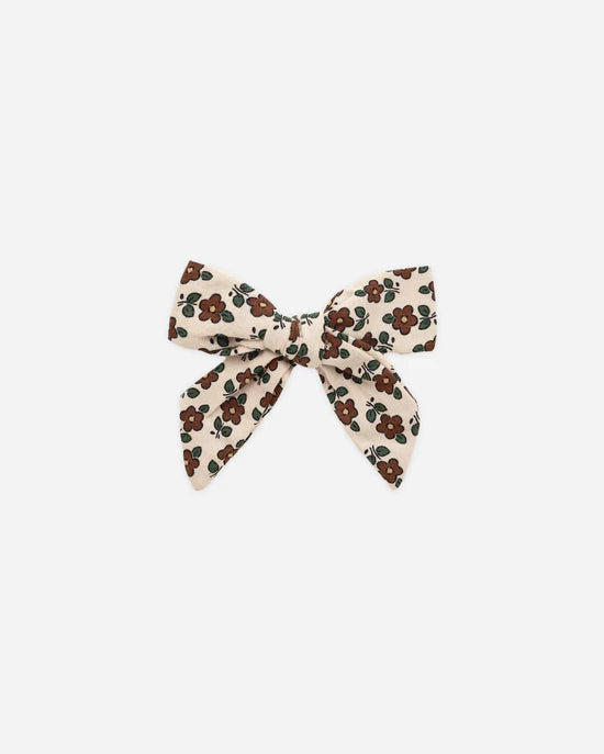 RYLEE + CRU BOW - HARVEST FLORAL
