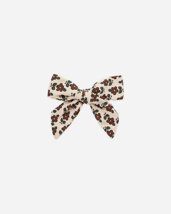 RYLEE + CRU BOW - HARVEST FLORAL