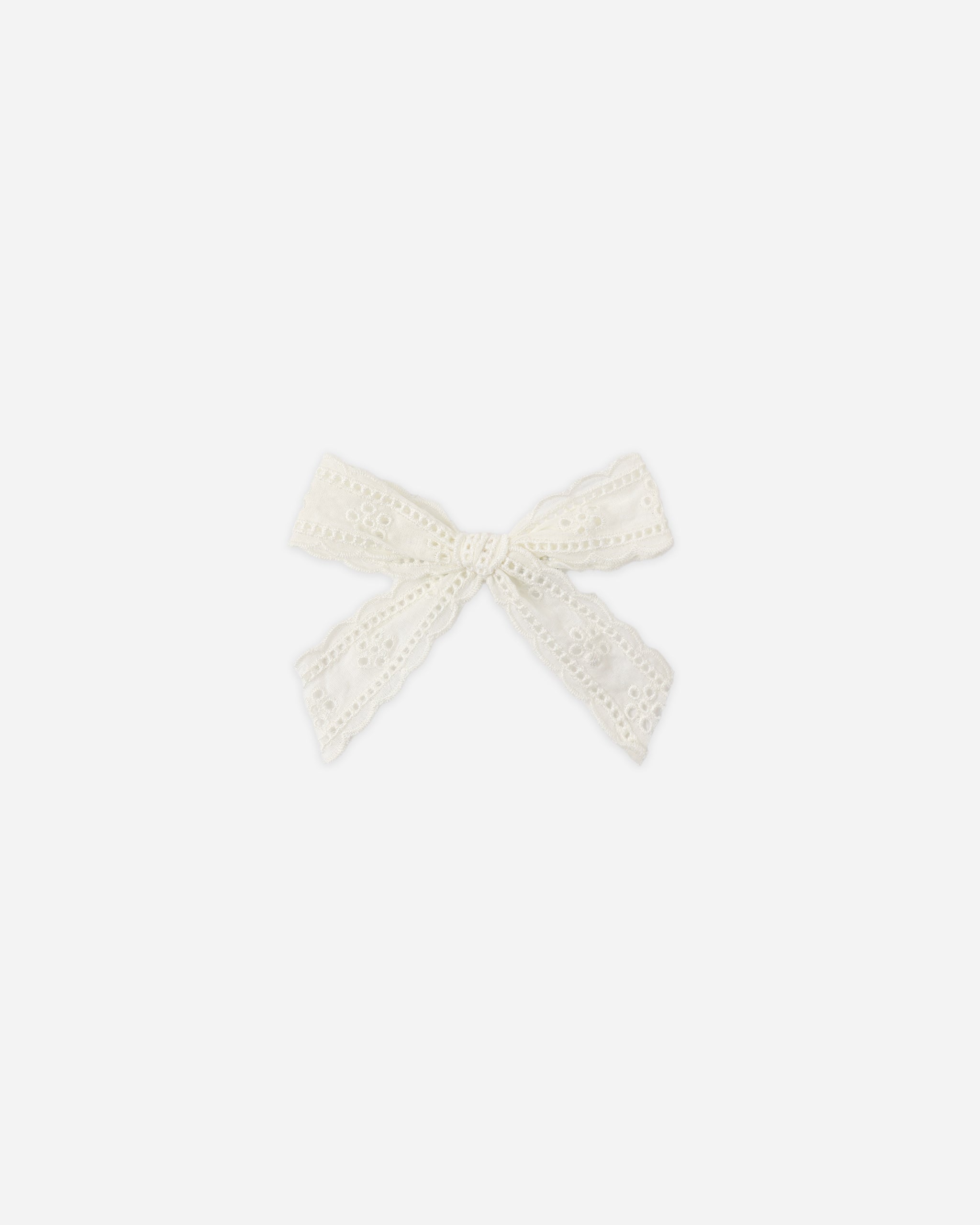 RYLEE + CRU BOW - IVORY