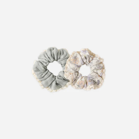 RYLEE + CRU SCRUNCHIE SET - MULTI