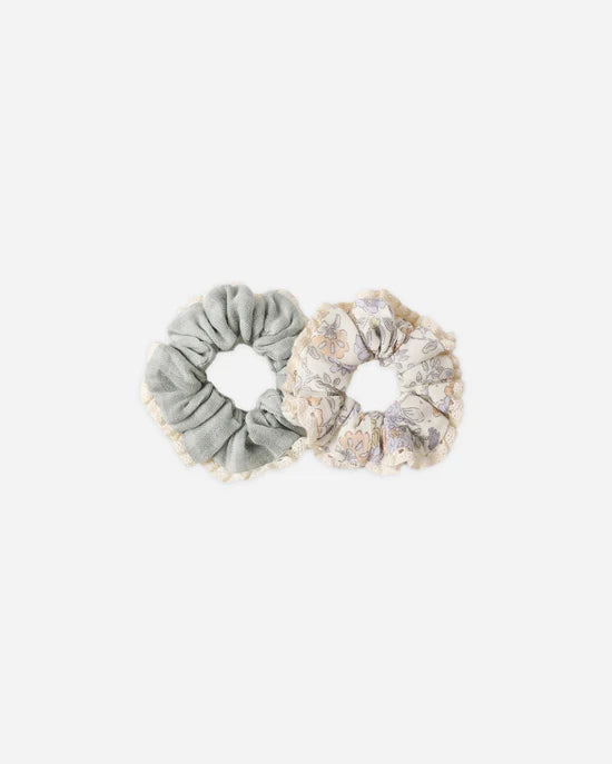 RYLEE + CRU SCRUNCHIE SET - MULTI