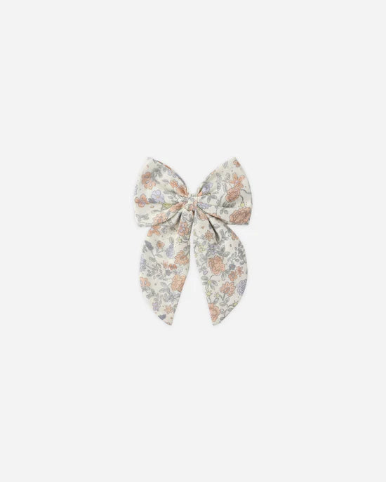 RYLEE + CRU OVERSIZED BOW - BLOOM