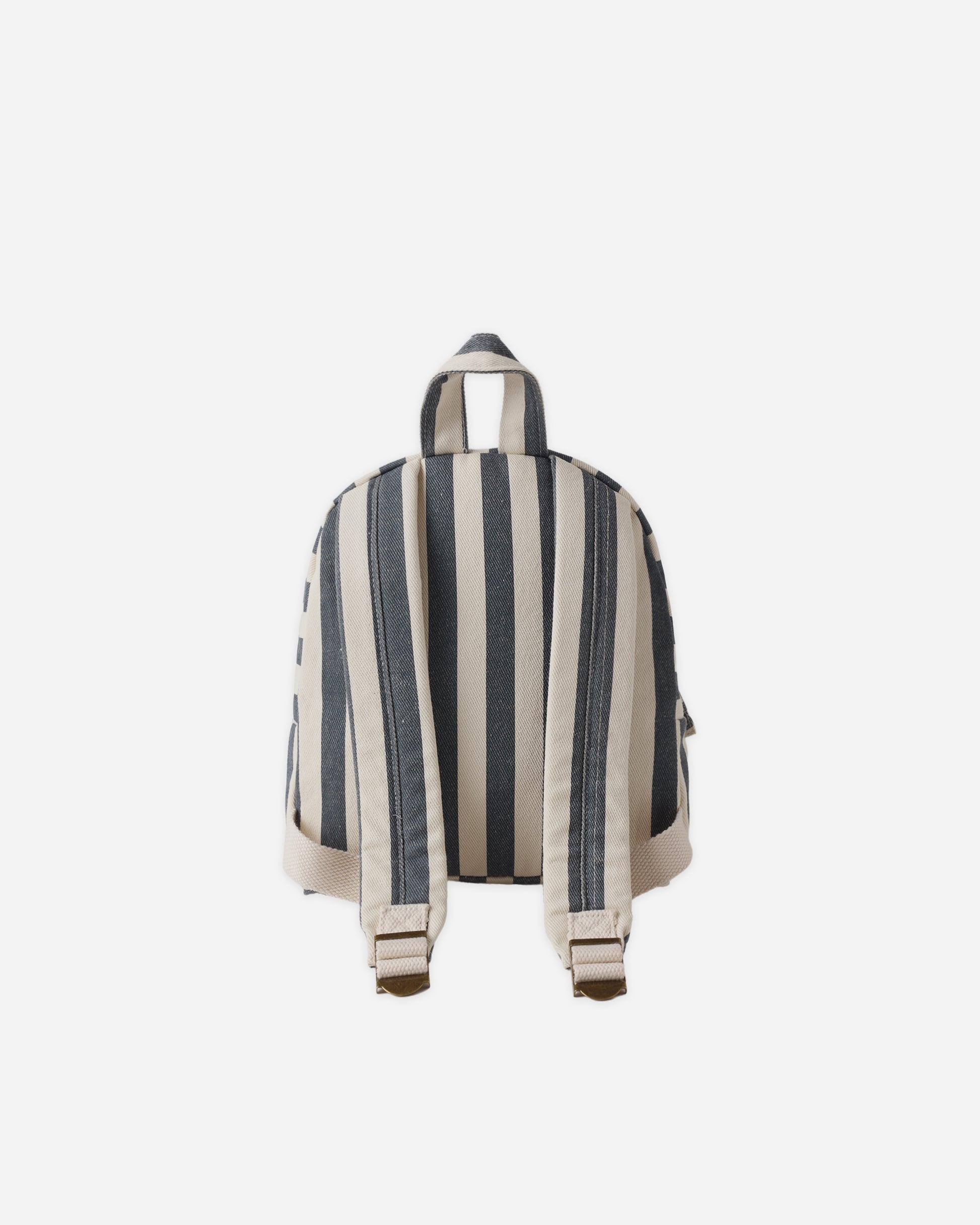 RYLEE + CRU MINI BACKPACK - NAVY STRIPE