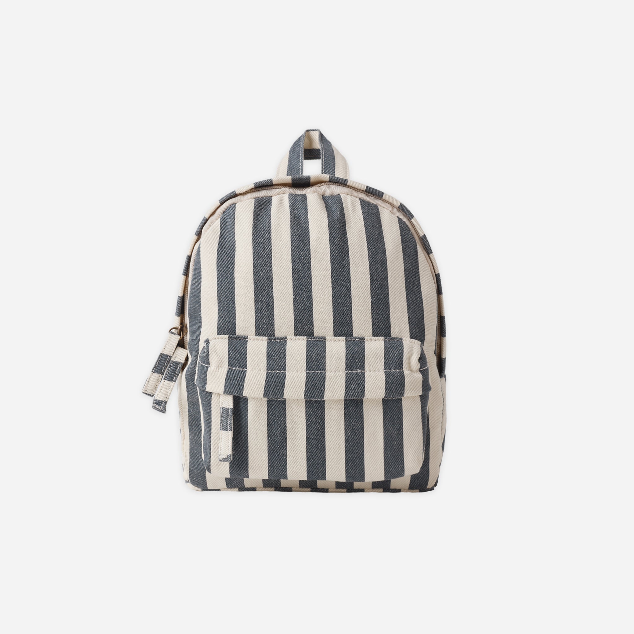 RYLEE + CRU MINI BACKPACK - NAVY STRIPE