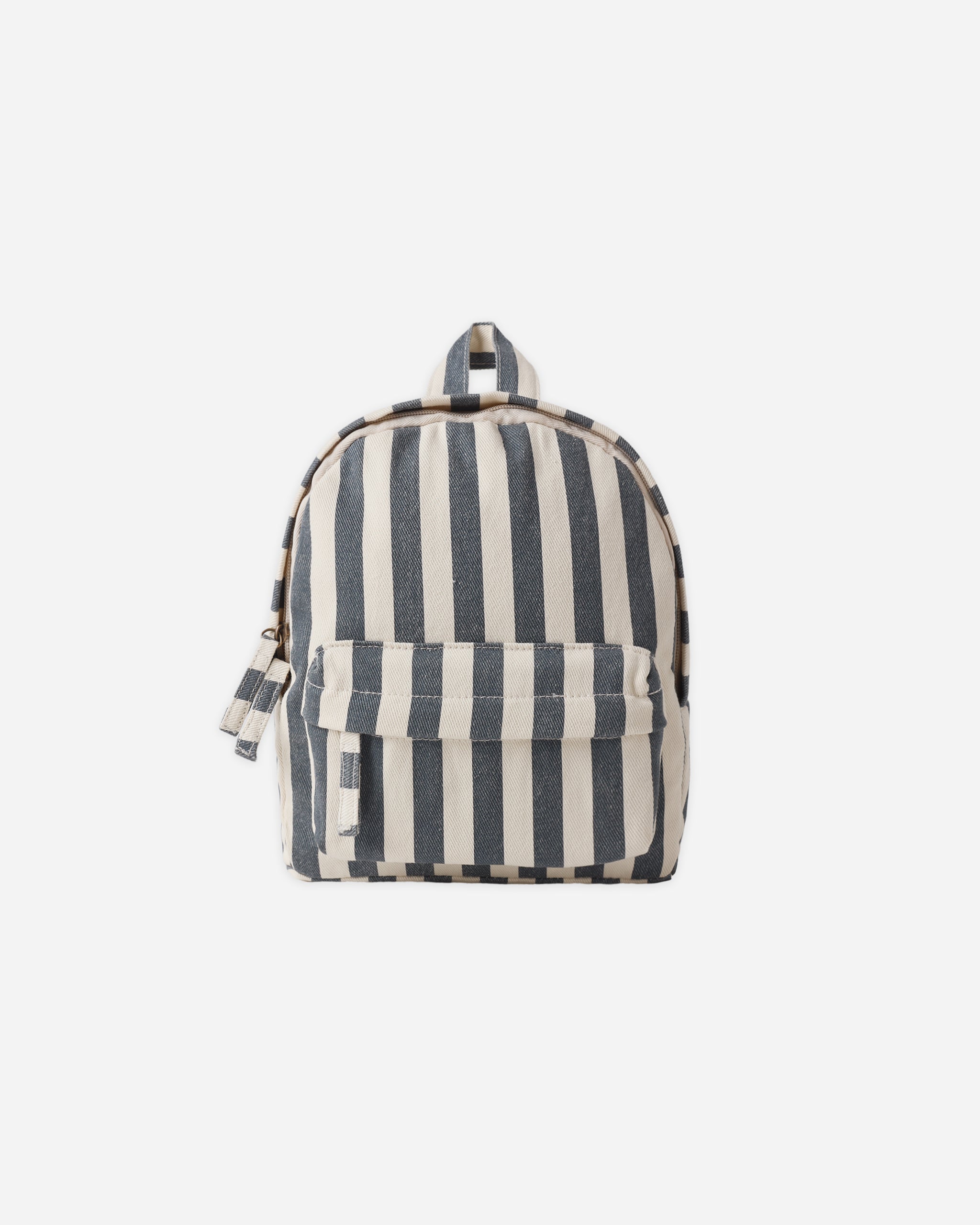 RYLEE + CRU MINI BACKPACK - NAVY STRIPE