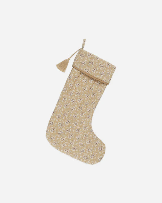 RYLEE + CRU CHRISTMAS STOCKING - GOLDEN FIELDS